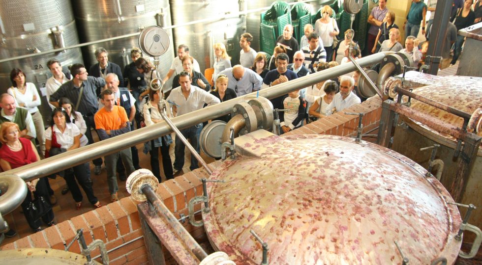 GRAPPA E FRUTTA PER LA XIV EDIZIONE DI DISTILLERIE APERTE