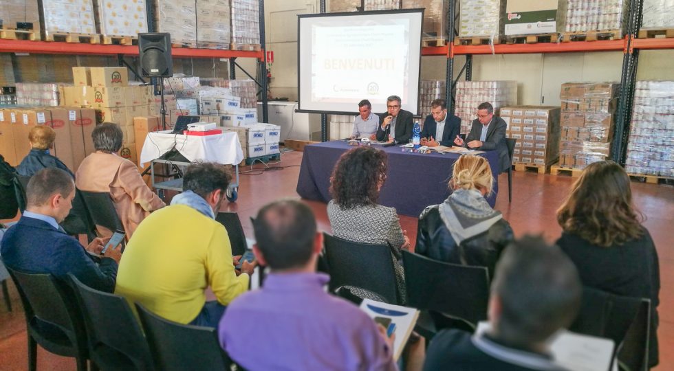 BANCO ALIMENTARE E CONFINDUSTRIA, SINERGIA PER LOTTARE CONTRO LO SPRECO