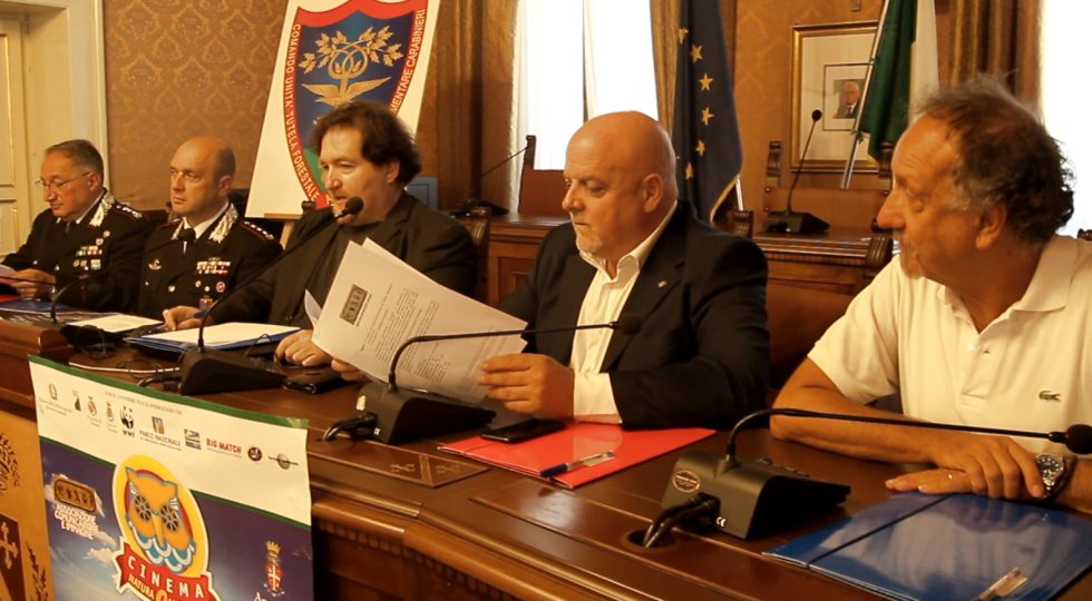 CARABINIERI E CINEMA AMBIENTALE UNITI PER LE FRAGILI TERRE D’ABRUZZO