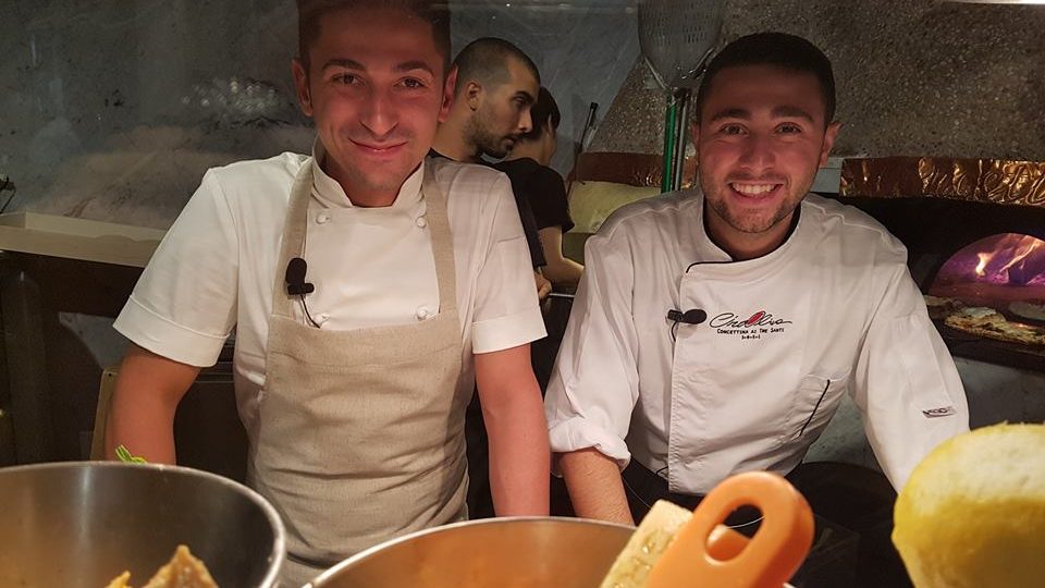 DUE CUORI PER LA PIZZA, ABRUZZO E CAMPANIA IN TANDEM A PIZZERIE D’ITALIA ON TOUR 2018 A NAPOLI