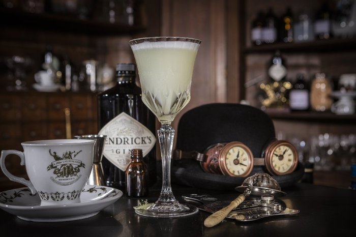 WORLD CUCUMBER DAY, HENDRICK’S CELEBRA IL GIN A ROMA E MILANO