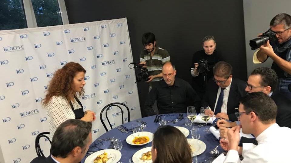 BLOGGER AQUILANA VINCE IL PRIMO TALENT FOR FOOD