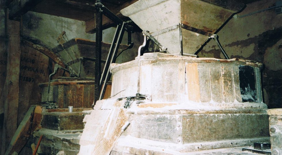 LA RAMERIA E L’ANTICO MULINO DI TEMPERA, DALL’ARCHEOLOGIA INDUSTRIALE AL FUTURO