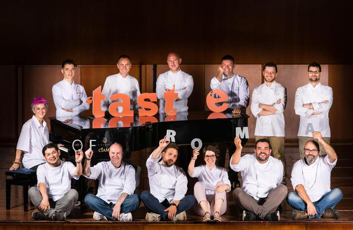 AVVICINARE ALTA CUCINA AL GRANDE PUBBLICO, TORNA “TASTE OF ROMA”
