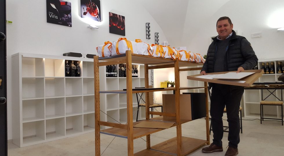 L’AQUILA: A PIAZZA FONTESECCO APRE BALDOVINO, DISTRIBUTORE DI BEVANDE
