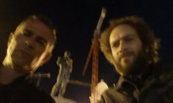 TRICARICO, PAROLE CHE SCIVOLANO SOTTO LA LUNA AQUILANA