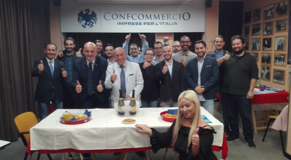 CORSO BARMAN PESCARA, MARCO D’ASCENZO CON MON AMOUR CONQUISTA LA GIURIA