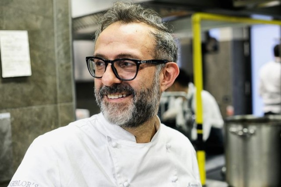 A LEZIONE CON MASSIMO BOTTURA, MASTERCLASS ESCLUSIVA IN VISTA DEL LANCIO DI IN CIBUM