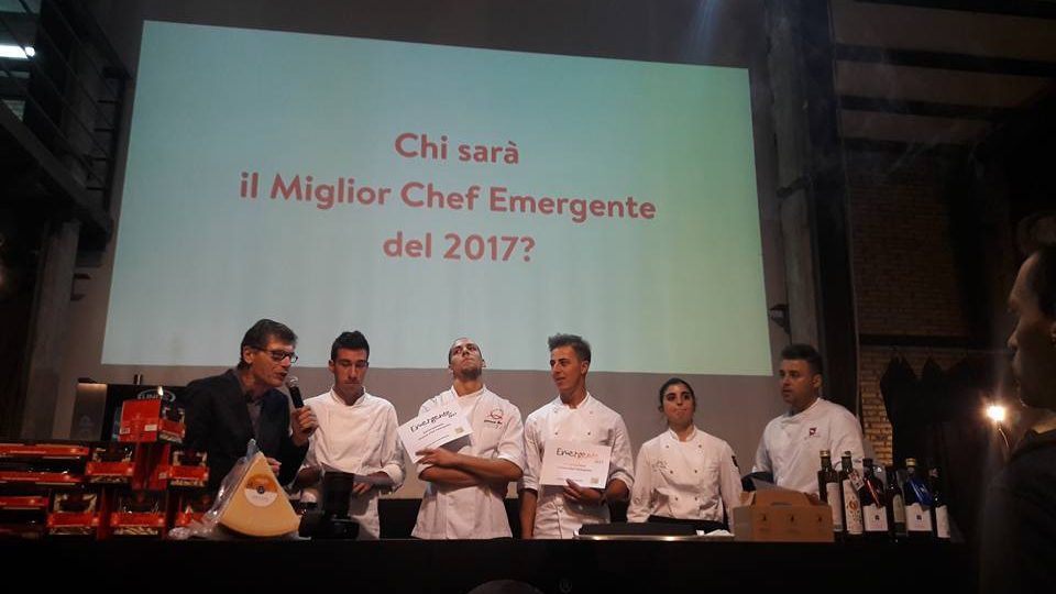 FRANCESCO D’ALESSANDRO È IL MIGLIOR CHEF EMERGENTE 2017 DEL CENTRO ITALIA