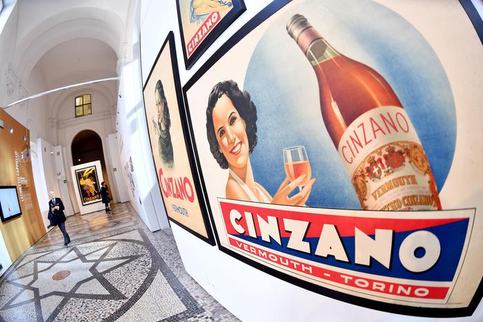MOSTRA CELEBRA I 260 ANNI DI CINZANO AL MUSEO DEL RISORGIMENTO DI TORINO