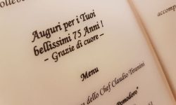 FESTA A SORPRESA PER I 75 ANNI DI IGINO MASSARI, 8 STELLE IN CUCINA
