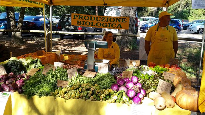 AL CIRCO MASSIMO RIAPRE IL MERCATO CONTADINO DI ROMA CAPITALE