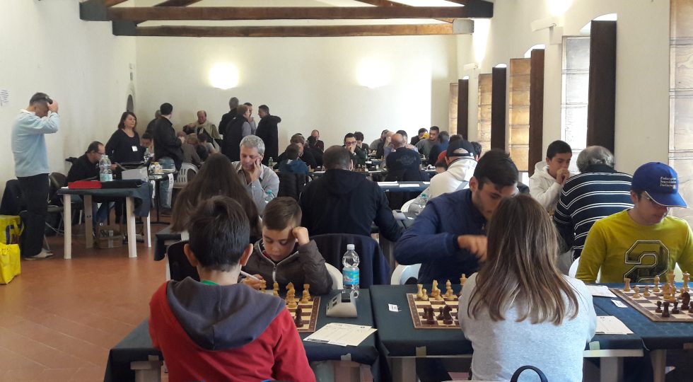 DA TRE CONTINENTI AL PRIMO FESTIVAL INTERNAZIONALE DI SCACCHI CITTÀ DELL’AQUILA