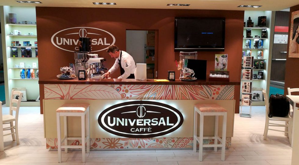 UNIVERSAL, IL CAFFÈ ABRUZZESE ALLA CONQUISTA DEL MONDO