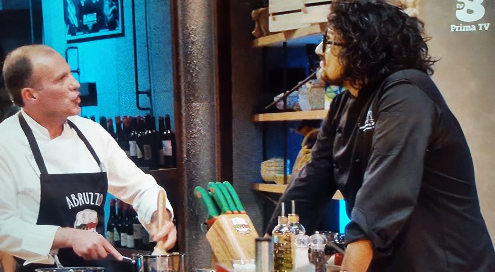 CUOCHI D’ITALIA, ANTONIO DI GIOVACCHINO DIFENDE LA BANDIERA D’ABRUZZO AL TALENT DI BORGHESE