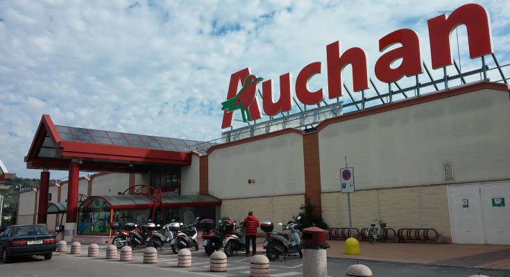 BORGO D’ABRUZZO, L’AUCHAN DI VILLANOVA DI CEPAGATTI SI RINNOVA E CAMBIA PELLE