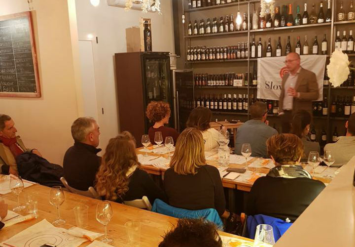 FORMAGGIO, PANE E VINO: ARTE AGRICOLA AL MASTER OF FOOD CON SLOW FOOD PESCARA