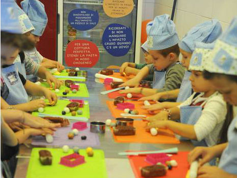 AL MUSEO DEL BAMBINO DI ROMA IL KIDS FOOD FESTIVAL