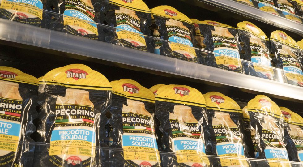 BIRAGHI, IL PECORINO SOLIDALE PER SOSTENERE PASTORI SARDI È UN SUCCESSO