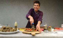CUCINA VEGANA CON LA CANAPA, IL FOOD TRUCK DI SARA SAMUEL ARRIVA SUL TIRINO