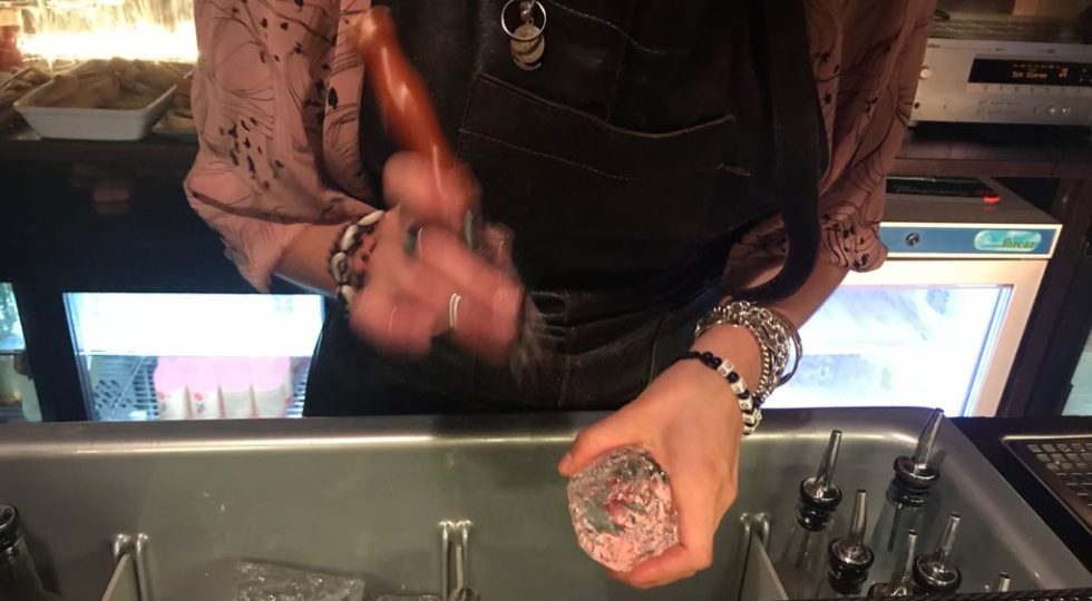 DIAMANTI IN UN BICCHIERE ALLO STRACCALE DELL’AQUILA