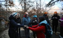 OPERATORI DA TUTTO L’ABRUZZO IN VISITA ALLE GROTTE DI STIFFE E PIETRASECCA