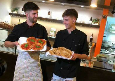 FIGLI VITTIME RIGOPIANO RIAPRONO PIZZERIA A LORETO APRUTINO