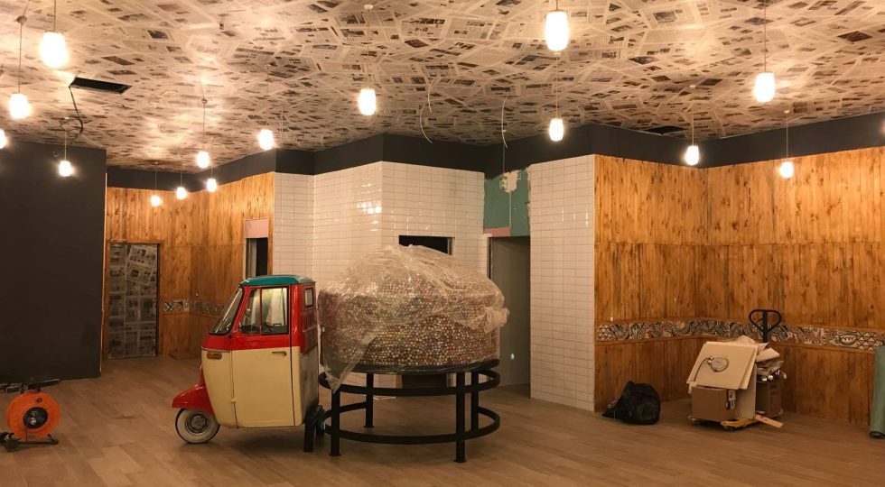 JOHNNY TAKE UE’, LA PIZZA A PORTAFOGLIO ITINERANTE APRE ALL’AQUILA