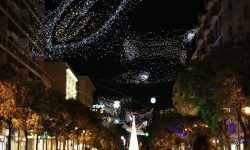 LUCI D’ARTISTA, PESCARA SI ILLUMINA PER NATALE
