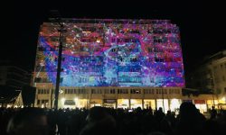 VIDEO MAPPING PER IL NATALE PESCARESE, A CAPODANNO CAPOSSELA E META