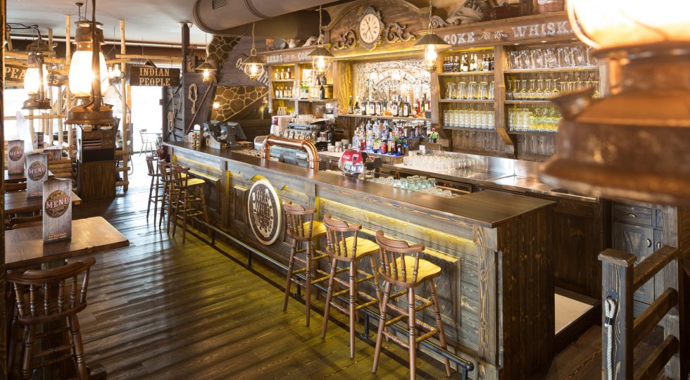 OLD WILD WEST ARRIVA A MONTESILVANO