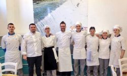 AMBASCIATORI DEL GUSTO AD AMATRICE PER CORSO AGLI STUDENTI DELL’ALBERGHIERO