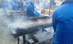GLI ARROSTICINI ABRUZZESI PROTAGONISTI ALLA “NOTT DE BISÒ” DI FAENZA