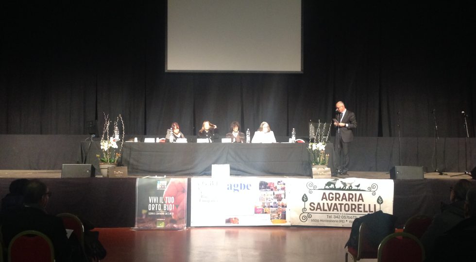 CIBO E SALUTE, IL CONVEGNO IN RICORDO DI SALVATORELLI PRONTO A DIVENTARE APPUNTAMENTO FISSO