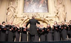 CONCERTO DELLA CORALE 99 DOMENICA ALLA CHIESA DI SAN PIO X DELL’AQUILA