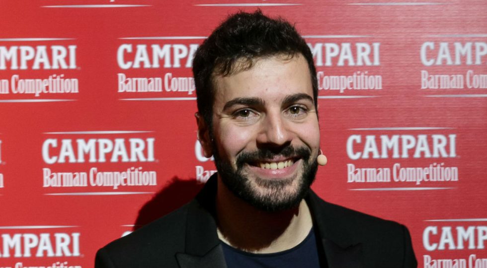 CAMPARI BARMAN COMPETITION, VINCE GIOVANNI LIUZZI