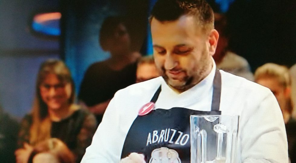 CUOCHI D’ITALIA, L’ABRUZZO CON LUCIANO PASSERI VINCE SFIDA CON EMILIA ROMAGNA