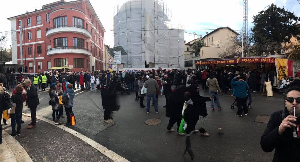 GIÀ IN 25 MILA ALLA FIERA DELL’EPIFANIA DELL’AQUILA