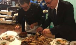 SANT’AGNESE, ALLIEVI DELL’ALBERGHIERO CUCINANO PER I DEVOTI