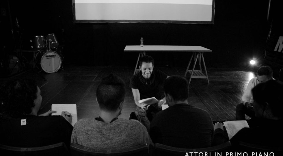 STAGE DI RECITAZIONE CON ANTONETTI, SCONCI E AVALLONE AL MUSPAC DELL’AQUILA