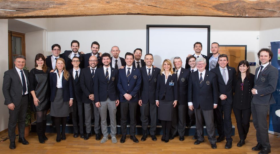 SOMMELIER, QUINDICI DIPLOMATI AL QUINDICESIMO MASTER ALMA-AIS