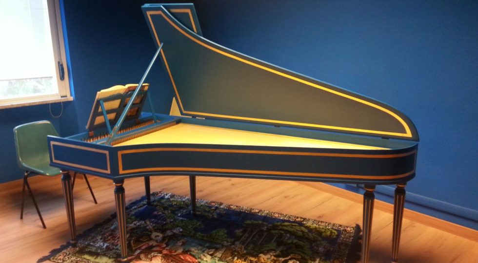 MUSICA, AL CONSERVATORIO DI TERAMO NUOVO CLAVICEMBALO E CORSO CON MAESTRO VALENTINA MATANI