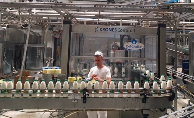 IL LATTE FRESCO BIO ALTA QUALITÀ DEL GIUDICE CRESCE DEL 15%