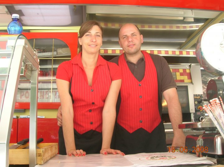 FAMIGLIA MERCURII, MAESTRI PORCHETTAI DA QUASI SETTANT’ANNI