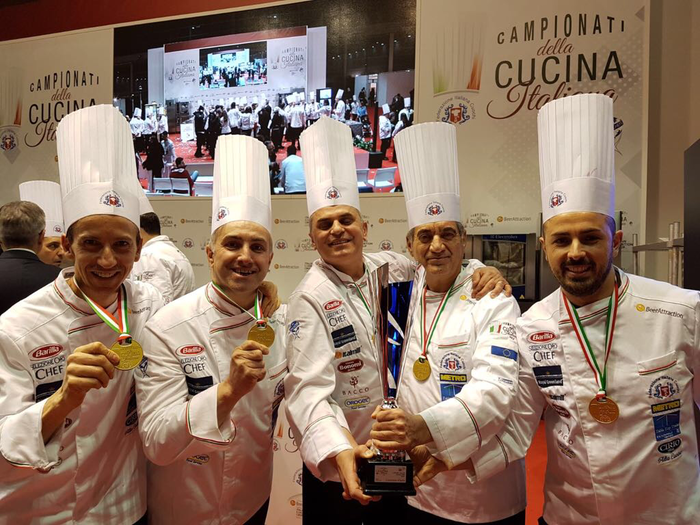 CHEF LUCANI CAMPIONI ITALIANI DI CUCINA, CUOCHI AMAREGGIATI PER ESCLUSIONE EVENTI ANNO CUCINA