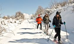 MAJELLA, L’ALTRA NEVE: DA PESCOCOSTANZO A CARAMANICO IN CIASPOLE