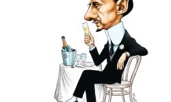 GABRIELE D’ANNUNZIO E L’ENOGASTRONOMIA DELLA MEMORIA, LIBRO DI DI CARLO A PESCARA