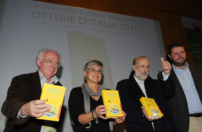 IL PROFESSOR ALBERTO CAPATTI PRESIDENTE FONDAZIONE GUALTIERO MARCHESI