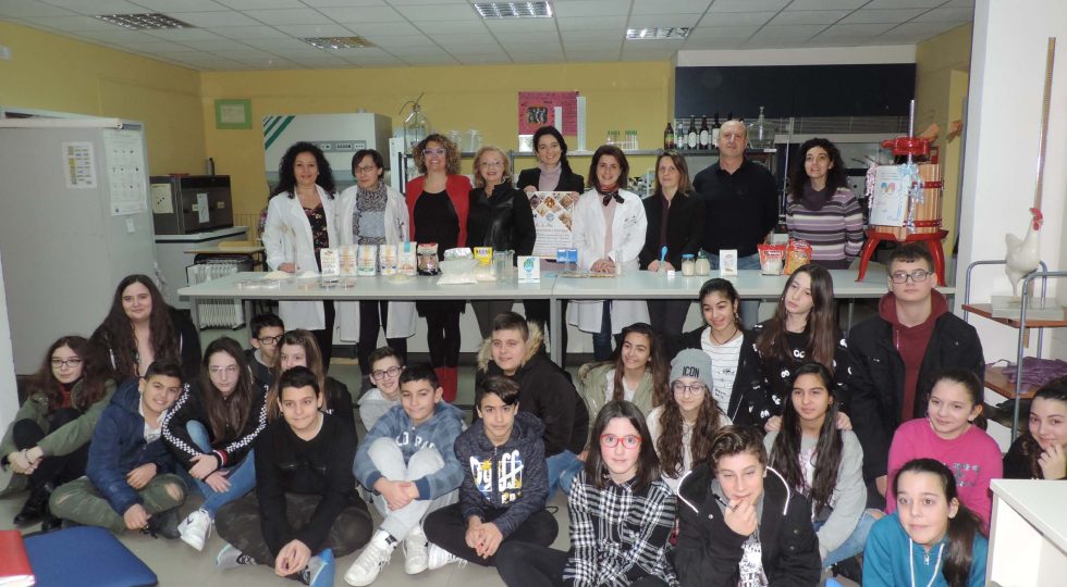 TRA SCIENZA E ANTICHI SAPORI GLI STUDENTI PESCARESI SULLE VIE DEL PANE