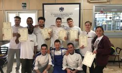 PIZZAIOLI, IN OTTO SI DIPLOMANO AL CORSO DELLA CONFCOMMERCIO DI PESCARA